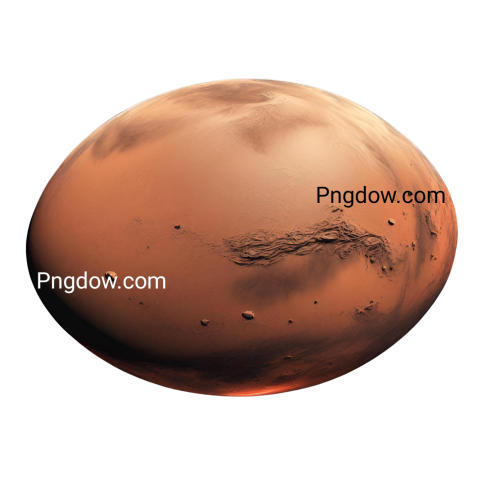 Mars PNG image with transparent background, Mars PNG