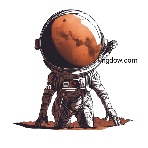 Exclusive Mars PNG Image with Transparent Background   Download Now!