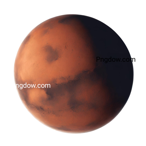 High Quality Mars PNG Image with Transparent Background   Download Now!