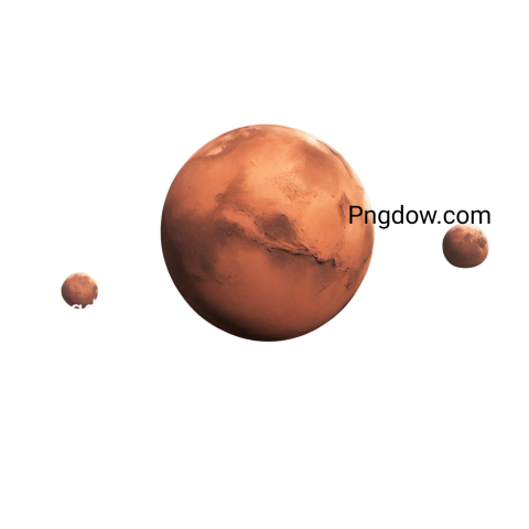 Stunning Mars PNG Image with Transparent Background   Downloaded