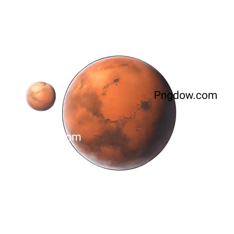 Mars PNG image for free download