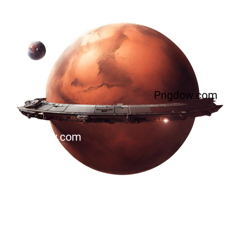 Stunning Mars PNG Image with Transparent Background   Download Now