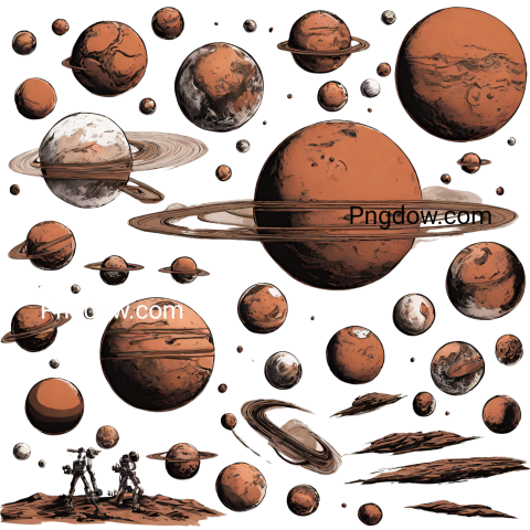 Mars PNG image with transparent background Mars PNG