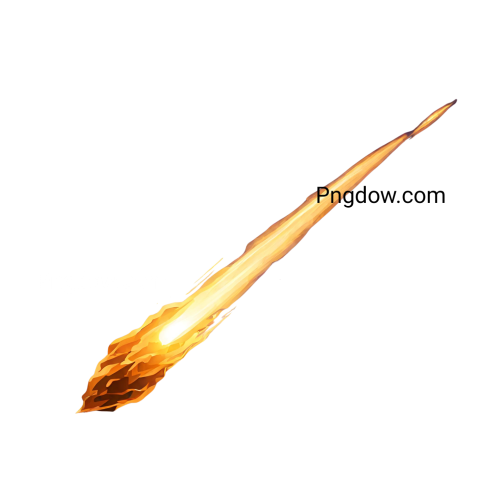 Exclusive Meteor PNG Image with Transparent Background   Download Now!