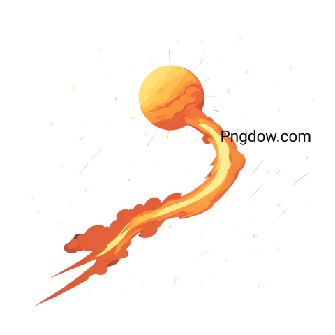 High Quality Meteor PNG Image with Transparent Background   Download Now!