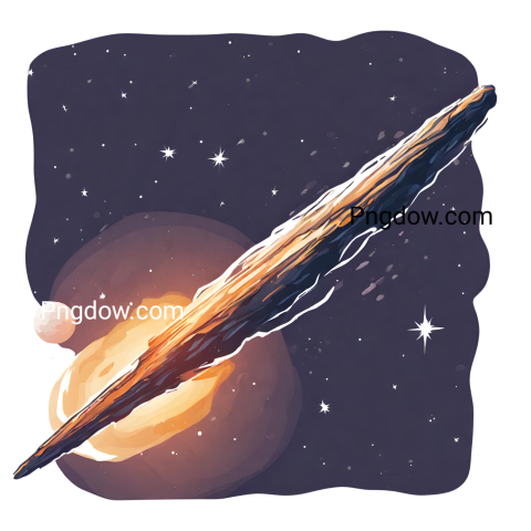 Stunning Meteor PNG Image with Transparent Background   Free Download