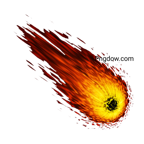Meteor vector PNG for free