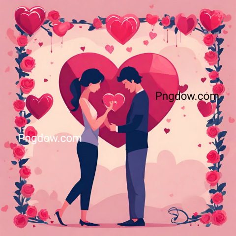 Valentine's Day Love Heart  Images for Couple