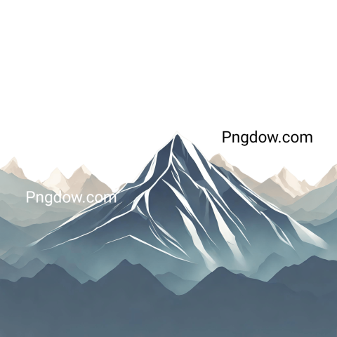 Stunning Mountain PNG Image with Transparent Background   Free Download