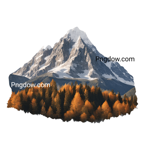 High Quality Mountain PNG Image with Transparent Background   Free Download