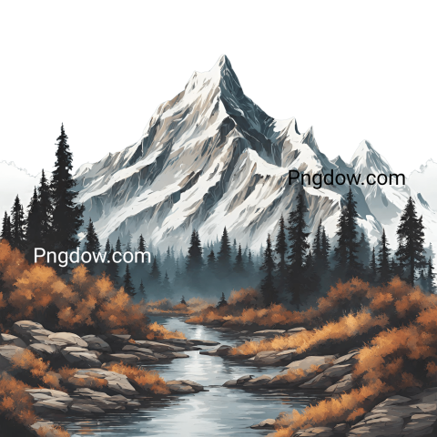 Download Mountain PNG Image with Transparent Background   High Quality and Free