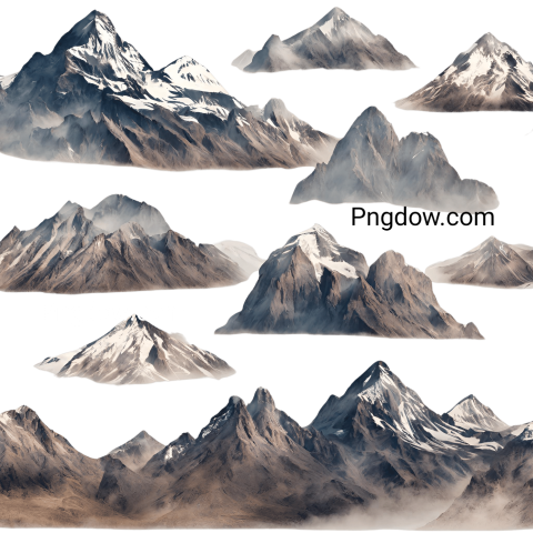 Mountain  png transparent images for free
