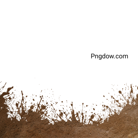 High Quality Mud PNG Image with Transparent Background   Download Now!