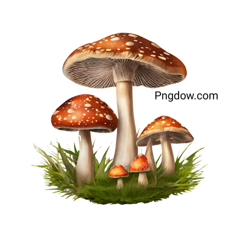 High Quality Mushroom PNG Image with Transparent Background   Free Download