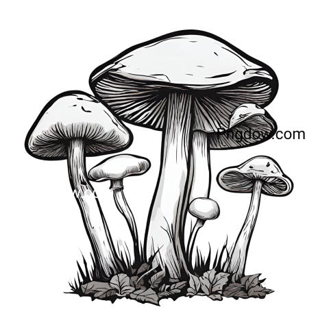 High Quality Mushroom PNG Image with Transparent Background   Download Now