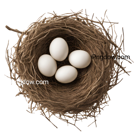 High Quality Nest PNG Image with Transparent Background