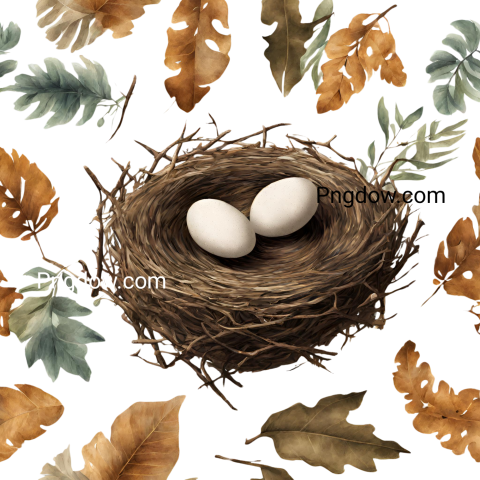 Stunning Nest PNG Image with Transparent Background   Download Now!