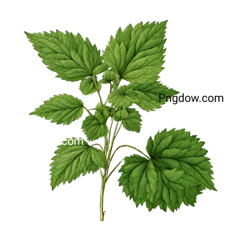 Exclusive Nettle PNG Image with Transparent Background   Download Now!