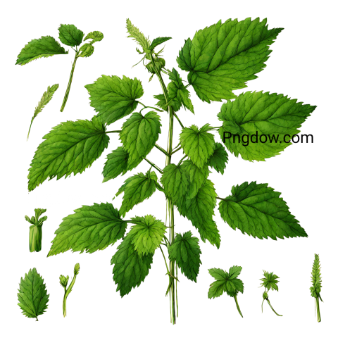 Download Stunning Nettle PNG Image with Transparent Background