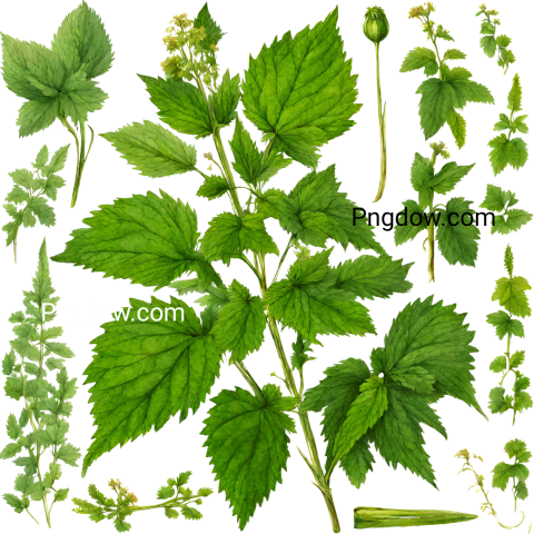 Nettle  PNG image for free download