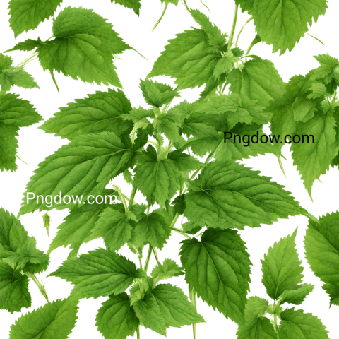 Stunning Nettle PNG Image with Transparent Background for Versatile Use