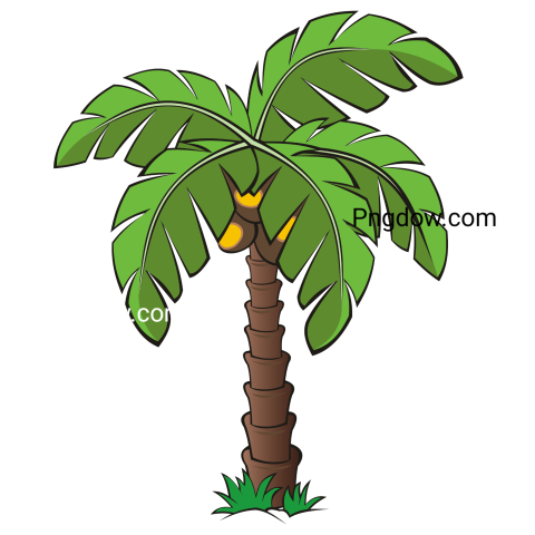 Palm tree beer logo png, Palm tree png transparent