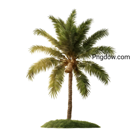 Palm tree beer logo png, Palm tree png image