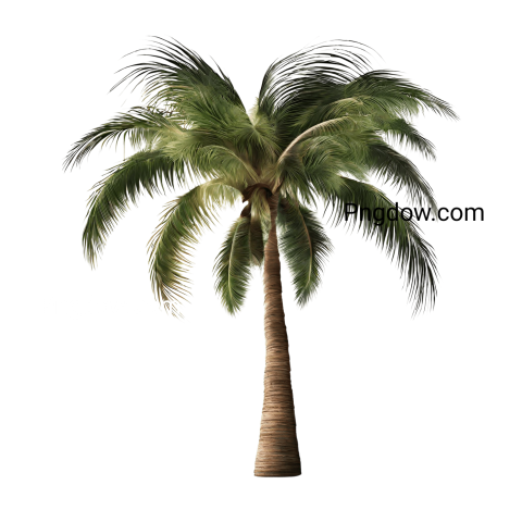 Stunning Palm Tree PNG Image with Transparent Background   Download Now!