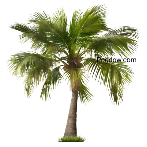 Stunning Palm Tree PNG Image with Transparent Background  Download Now