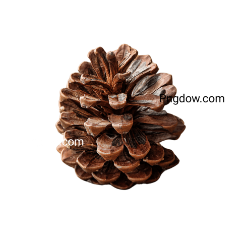 Pine cone logo PNG Pine cone