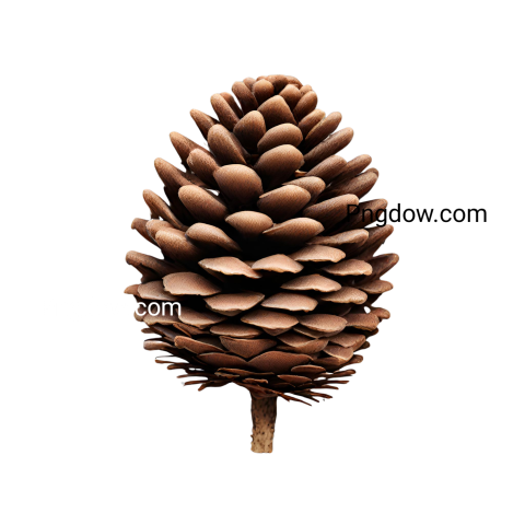 High Quality Pine cone PNG Image with Transparent Background   Download Now!