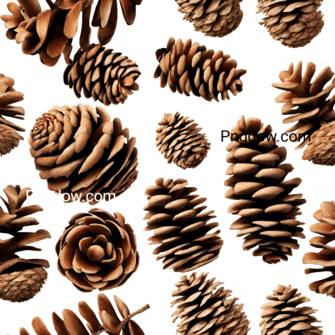 Pine cone png image for free