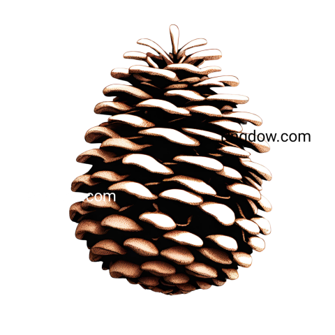 Exclusive Pine cone PNG Image with Transparent Background   Download Now!