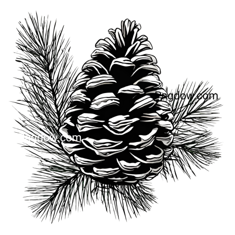 Download Pine cone PNG Image with Transparent Background   High Quality Pine cone PNG
