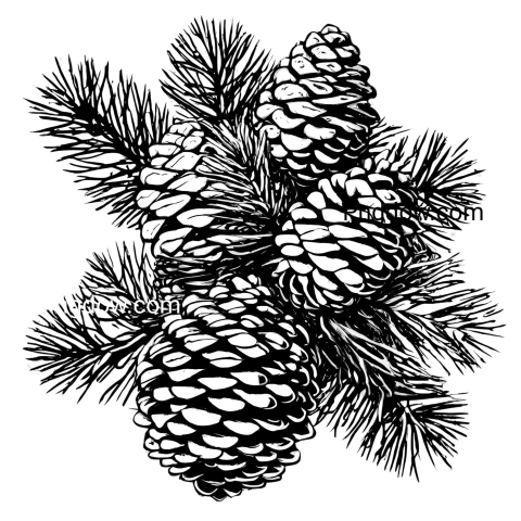 Download Stunning Pine cone PNG Image with Transparent Background