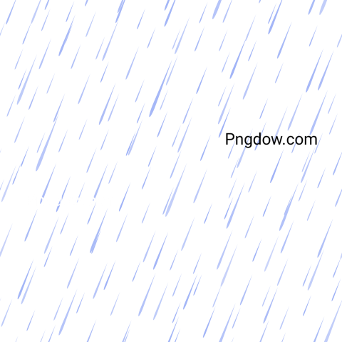 High Quality Rain PNG Image with Transparent Background   Download Now!