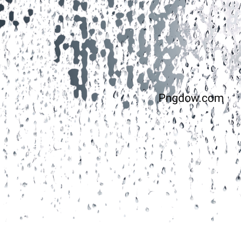 High Quality Rain PNG Image with Transparent Background for Versatile Use