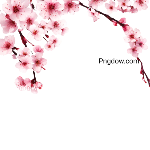 Sakura PNG image with transparent background Sakura PNG