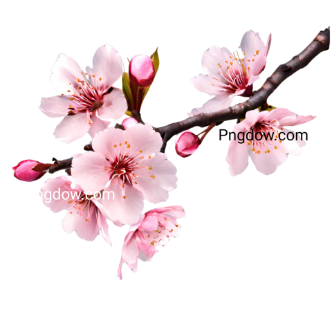 Stunning Sakura PNG Image with Transparent Background   Downloaded