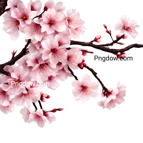 Download Sakura PNG Image with Transparent Background   High Quality and Free