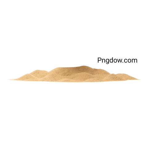 Download Stunning Sand PNG Image with Transparent Background