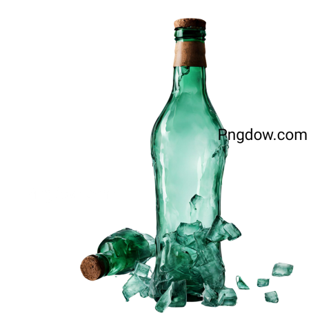 Broken bottle PNG image with transparent background | broken bottle png