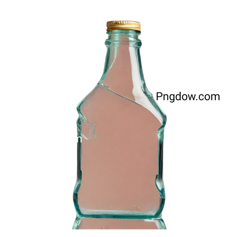 Broken bottle PNG image with transparent background, broken bottle png (27)