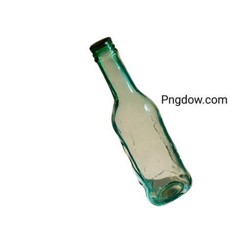 Broken bottle PNG image with transparent background, broken bottle png (29)