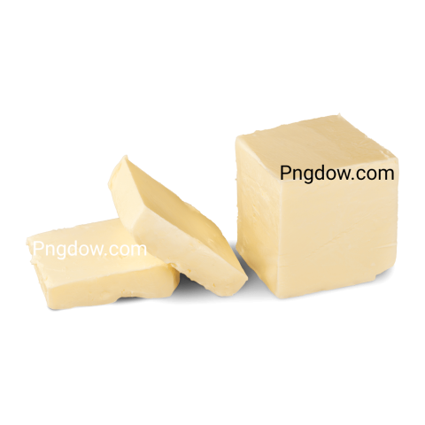 Are there any free resources for downloading Butter illustrations in PNG format