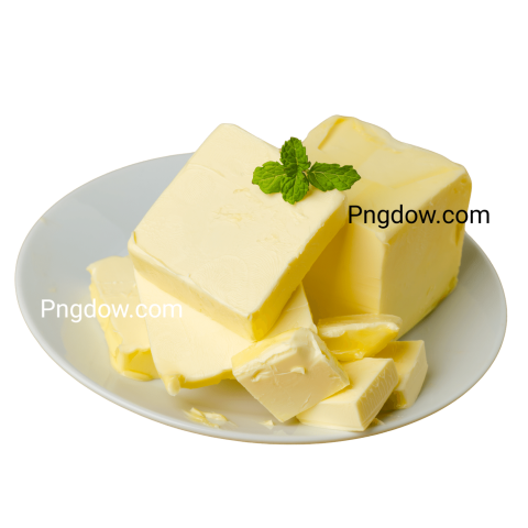 What are the common uses of Butter illustrations in graphic design
