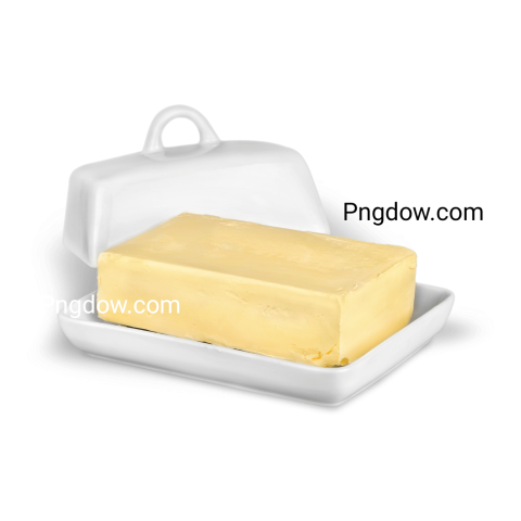 Butter PNG image with transparent background, Butter PNG