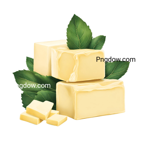 Stunning Butter PNG Image with Transparent Background   Download Now!