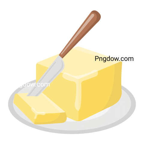 Butter illustration PNG