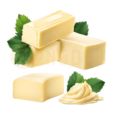 Butter illustration PNG image for free